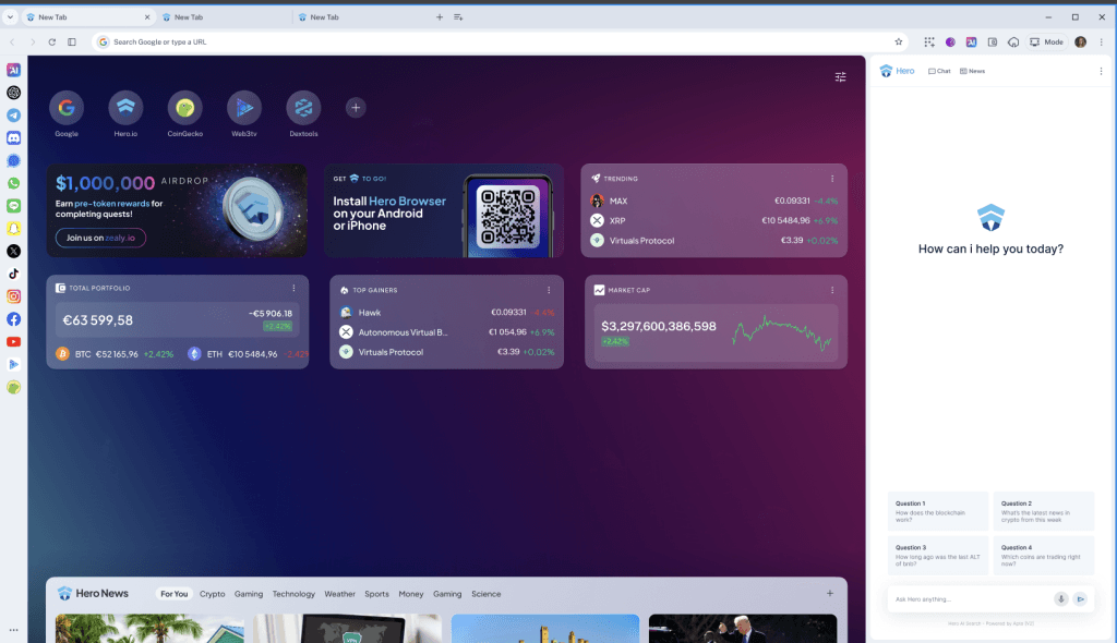 The Top 5 Best Browsers for Crypto in 2025