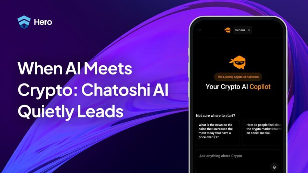 When AI Meets Crypto: The Pioneering Chatoshi AI Is Quietly Leading